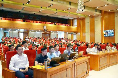 Hội nghị công tác thống kê tổng hợp và tài khoản quốc gia năm 2020