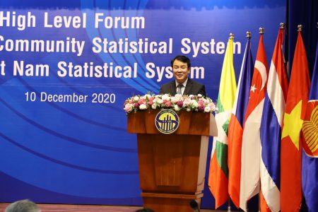 Diễn đàn cấp cao về Hệ thống Thống kê cộng đồng ASEAN và Hệ thống Thống kê quốc gia Việt Nam