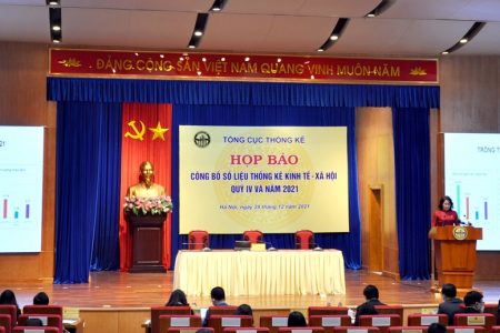 Báo cáo tình hình kinh tế – xã hội quý IV và năm 2021
