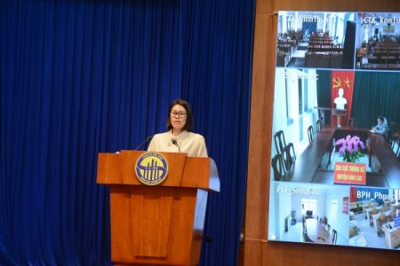Hội nghị tập huấn nghiệp vụ điều tra thống kê năm 2022