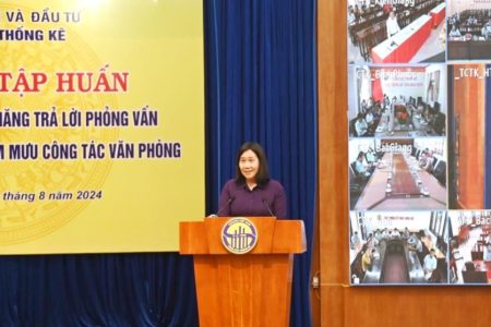 Hội nghị tập huấn đào tạo, hướng dẫn kỹ năng trả lời phỏng vấn và quản lý, điều hành, tham mưu công tác văn phòng