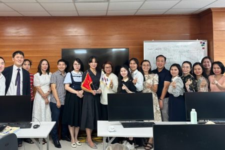 Khoá đào tạo thứ 4 “Khoá học nâng cao về phân tích và dự báo thống kê (sử dụng SPSS nâng cao)” thuộc Dự án Hàn Quốc năm 2024