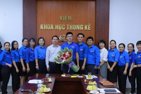 Đại hội Chi đoàn Viện Khoa học Thống kê nhiệm kỳ 2024 – 2027